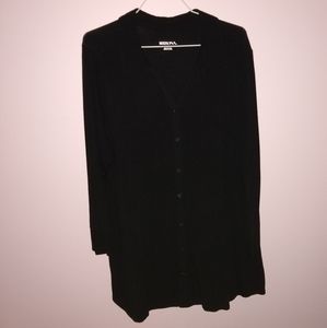 Black Button Down Shirt